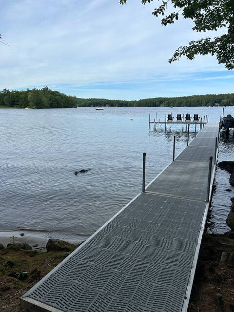 5-Star Sebago Sanctuary Lakeside Haven