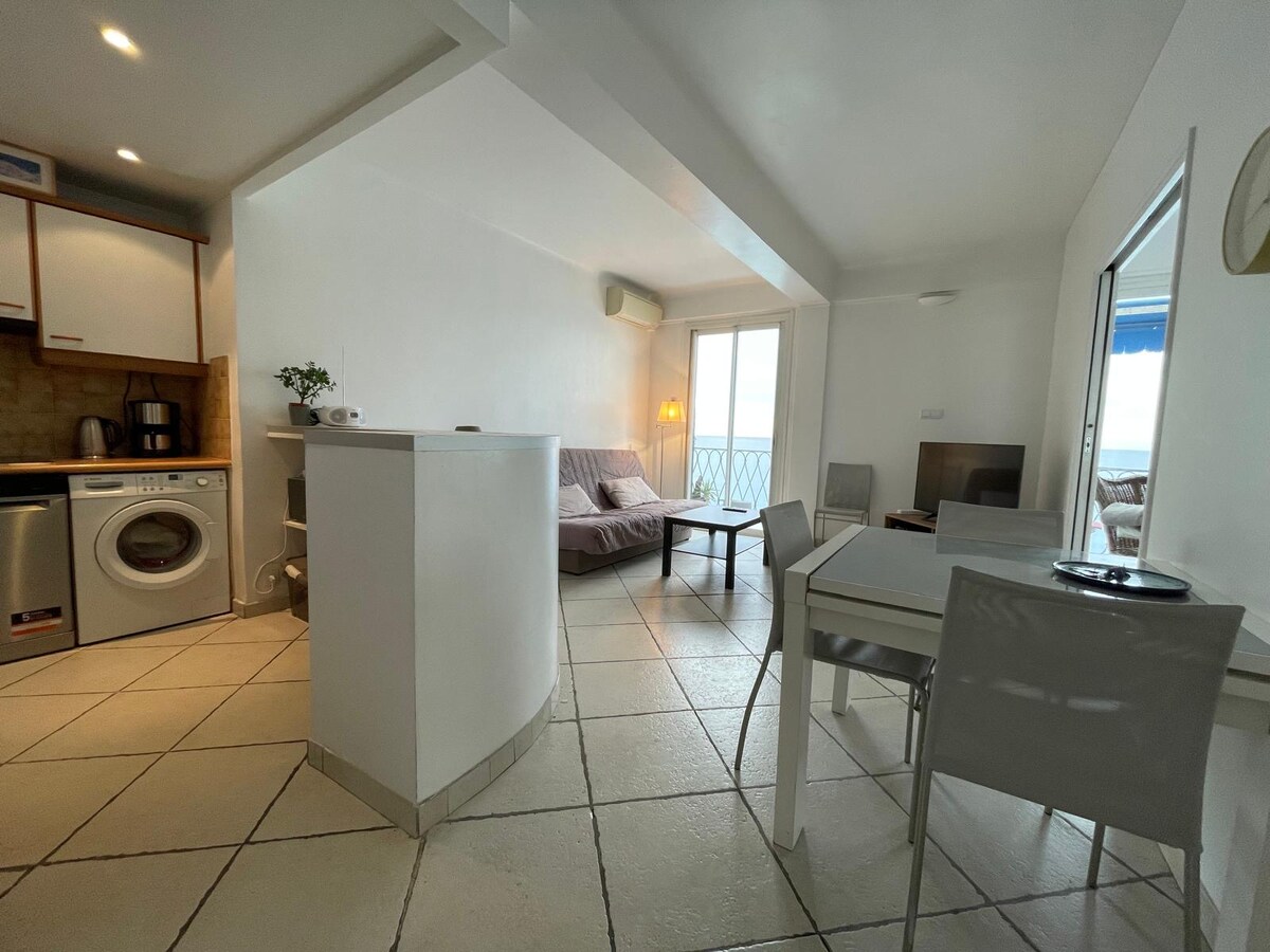 Top Airbnb: Waterfront Quai des États Unis in Vieux Nice