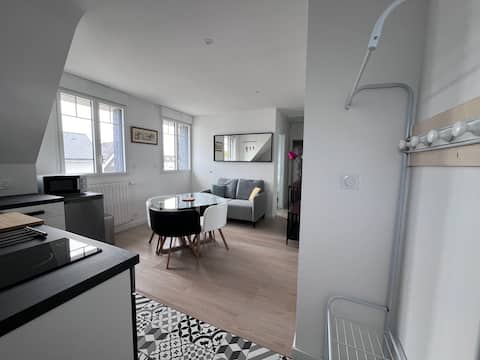 Top performing Airbnb: 3-person apartment 5 minutes from Port Haliguen in Quiberon