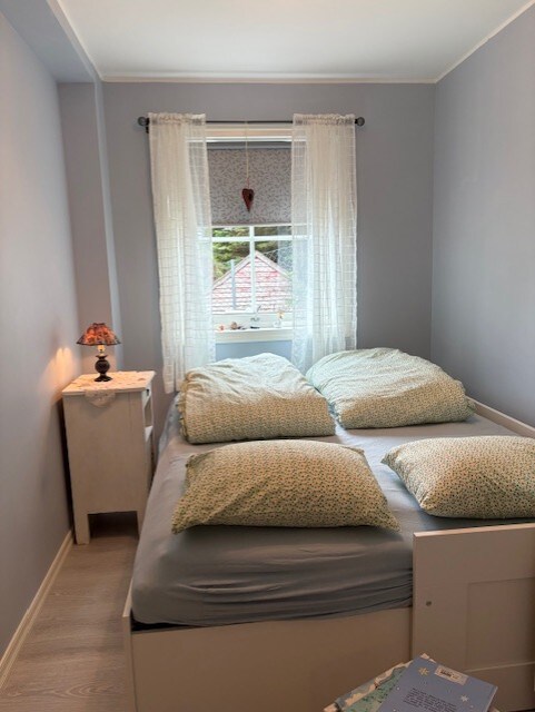 Una cama nueva y un roo nuevo, nunca antes de este verano.