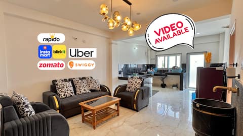 Grand Luxury Flat & Green Views 2BHK