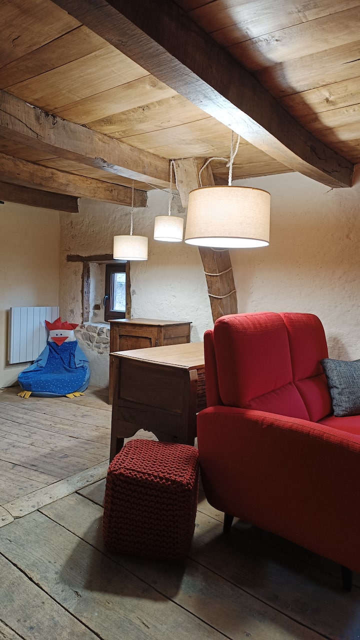 Gîte Escapade à La Voreille - Allier