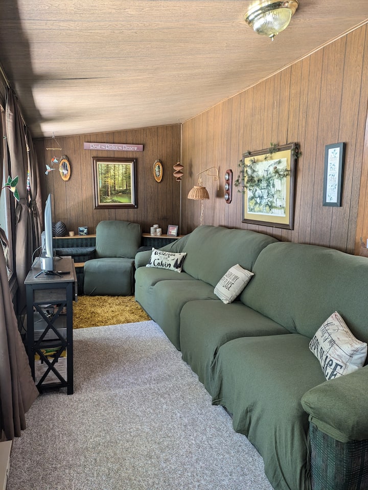 Rustic Cabin On Island Lake - Manitowish Waters, WI