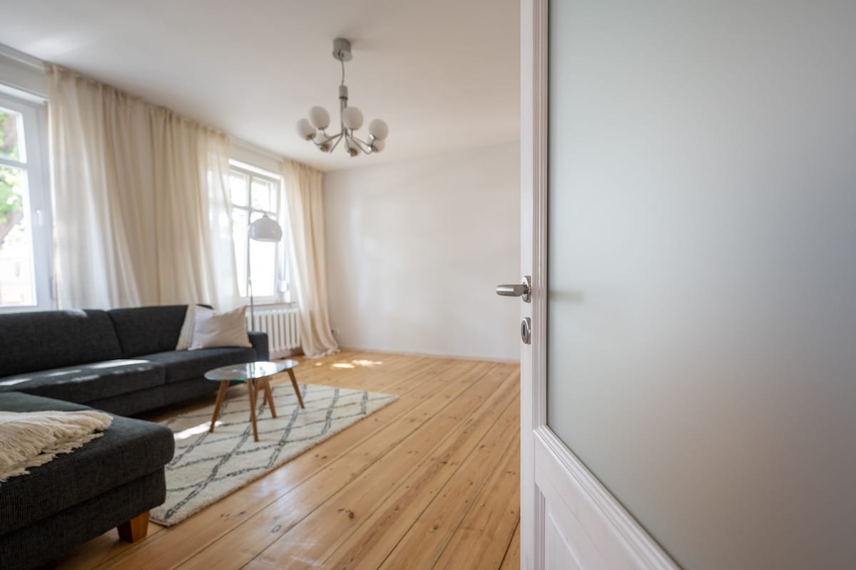 Successful Airbnb property: Cozy apartment near the lake for 2-4 guests in Ostprignitz Ruppin