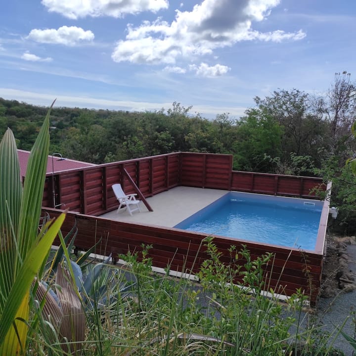 Le Catleya : Bas De Villa 2 Chambres Adultes - Guadalupe