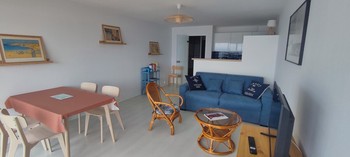 Propriété Airbnb réussie: Trébeurden – Charming 2-room beach apartment à Trébeurden