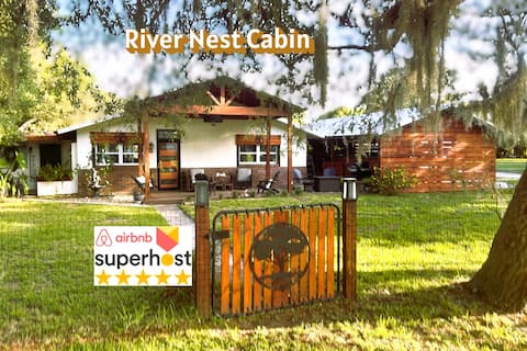 Cabin Modern Comforts-Fish-Beach-Cruise Port-Parks