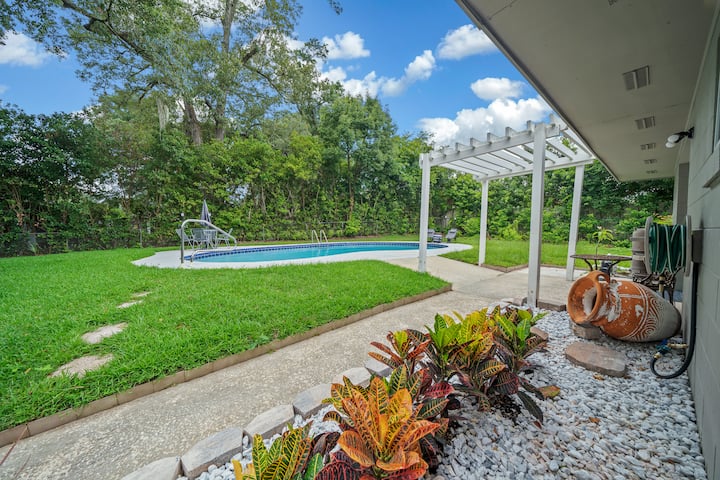 Relaxing, Cozy 3br Pool Home With King Suite! - 奧卡拉