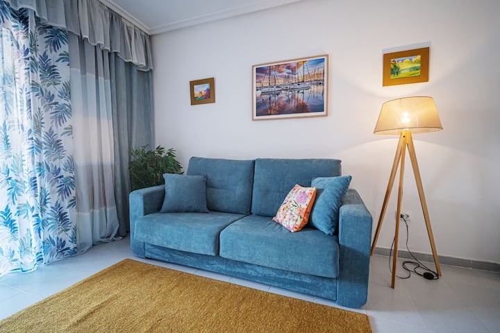 Bonito Estudio Playa Los Locos - 