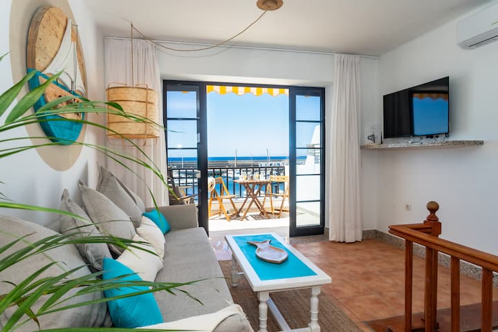 Maison Eslanzarote Varadero Avec Vue Sur Le Port - Puerto del Carmen