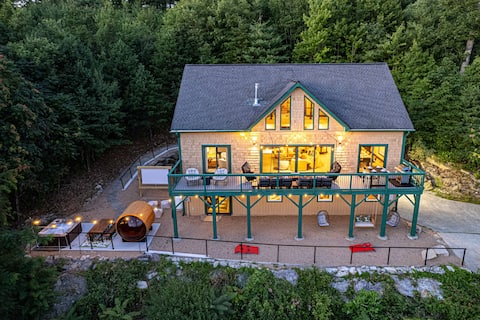 Spring @ Love Mtn-Views,HotTub,Sauna,Games,Slps 15