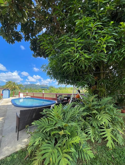 Balcony to the Papo and Mili Countryside