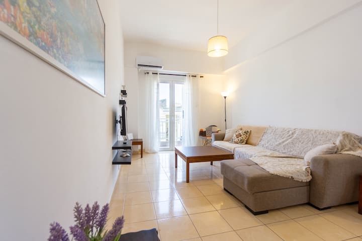 Appartement Spacieux Vue Mer à Héraklion - Crete