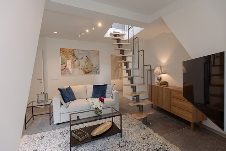 Perfect Location Old Riga Luxury Duplex Attic 70m2