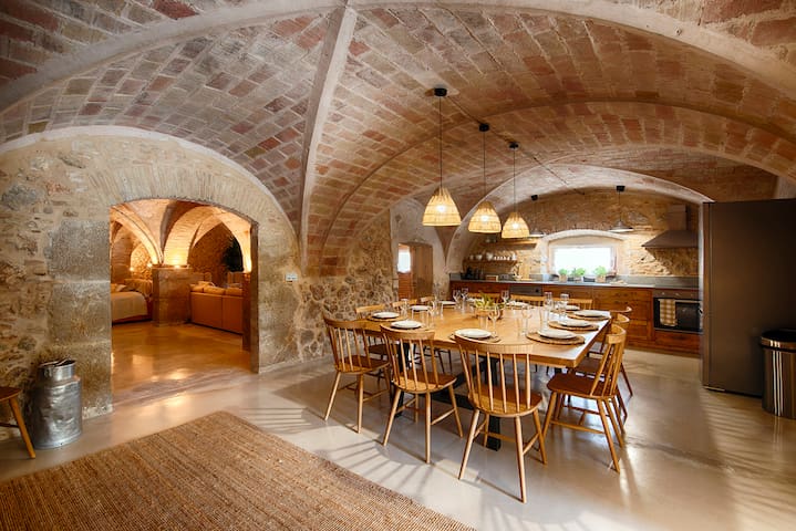 Masia de lujo en el Alt Empordà