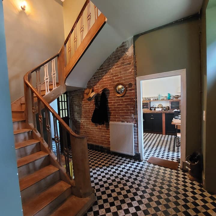 غرفة المعيشة