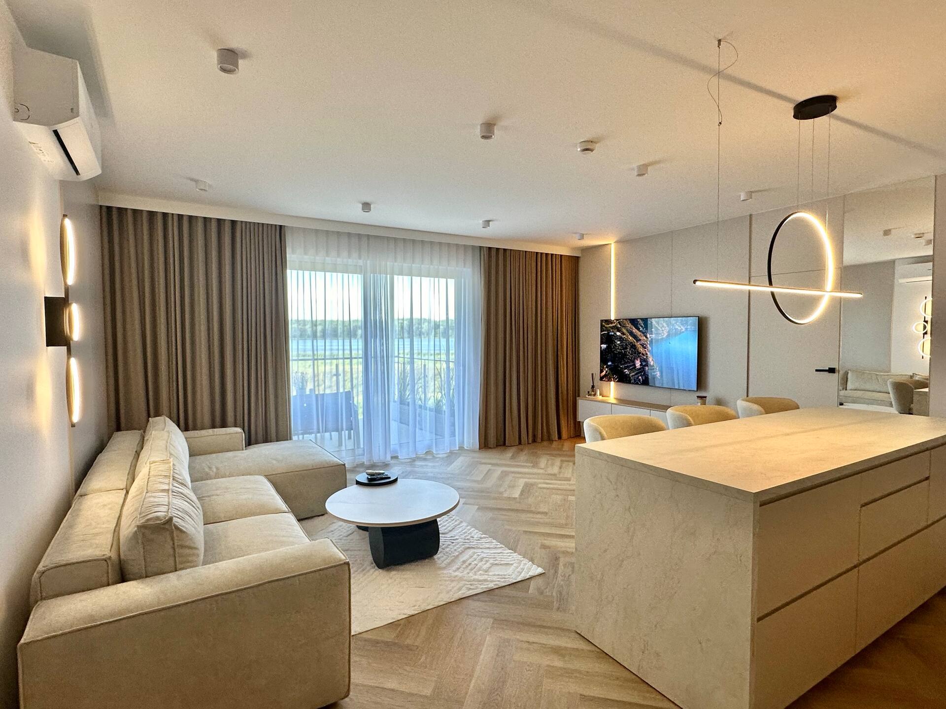 MG52 Apartment with a view of the Zegrze Reservoir