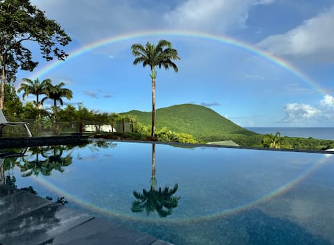 Villa Ti Piou - Grande Anse - Sea view