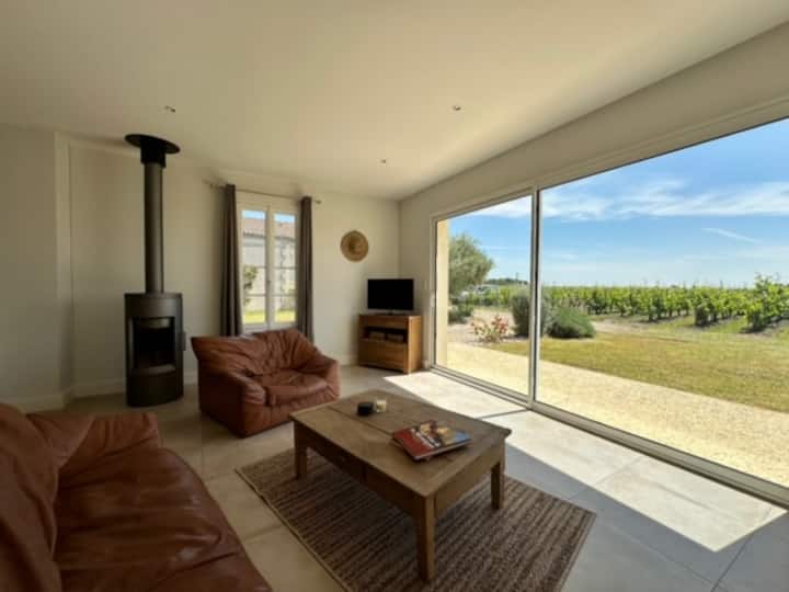 Maison | Vignes | Plain-pied | 5' St Emilion - Saint-Émilion