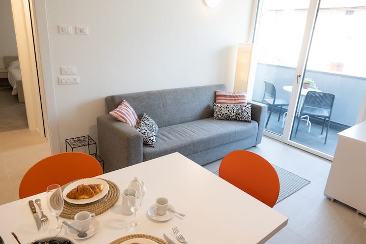 Blue Owl - Apartment With Balcony (Civetta Blu)101 - Trento
