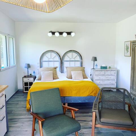 Studio Lewis avec spa privatif
