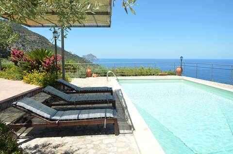 Villa delle Marine spectacular sea view