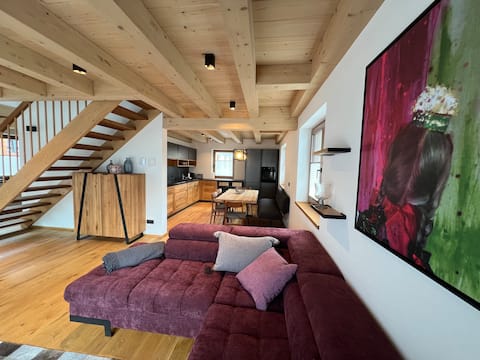Erfolgreiche Airbnb-Immobilie: Chalet Maris in Fieberbrunn