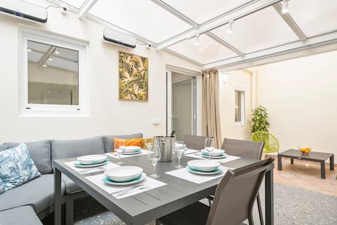 Inauguration 7Pax Terrace 25m² 3 Dbl Rooms 2 Baths