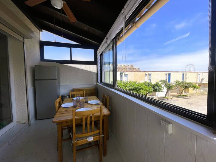 Duplex 6 Pers Clim Wifi Parking, Mer Et Lydia ! - Fitou