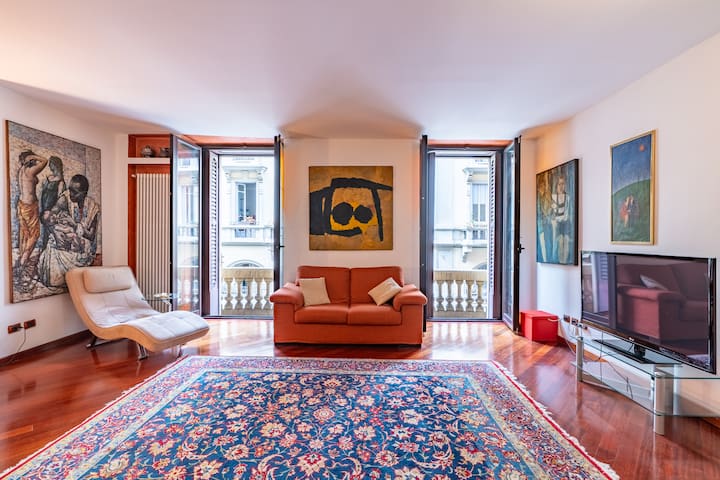 Appartamento Magnifico: Porta Venezia & Wi-Fi