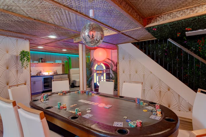 Heated Pool & Spas, Bar, Poker, Billiards, Theatre gallery image 3