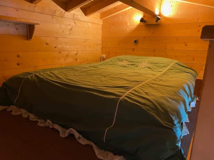 habitación 3 altillo Cama de 160, Balcón