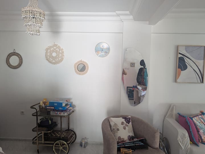 Ayibaligi Koyun- Deniz Kiyasinda Villa - Karaburun