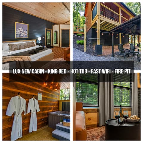 Top performing Airbnb: ForestSeclusion|King Bed|HotTub| FirePitIPrvtDeck in Fairgarden
