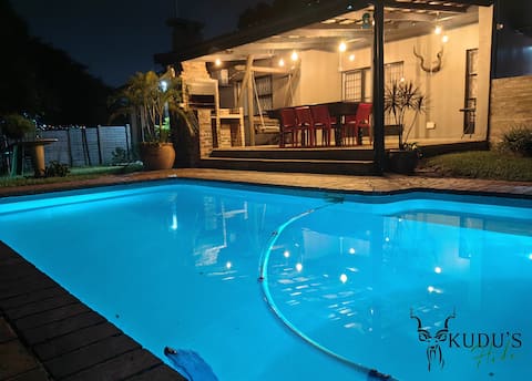 Kudu's Hide
Family friendly home away from home