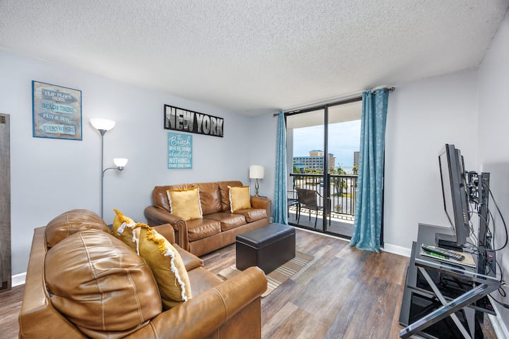 Relaxing Ocean View-near Family Kingdom-pool! - Ripley's Aquarium of Myrtle Beach
