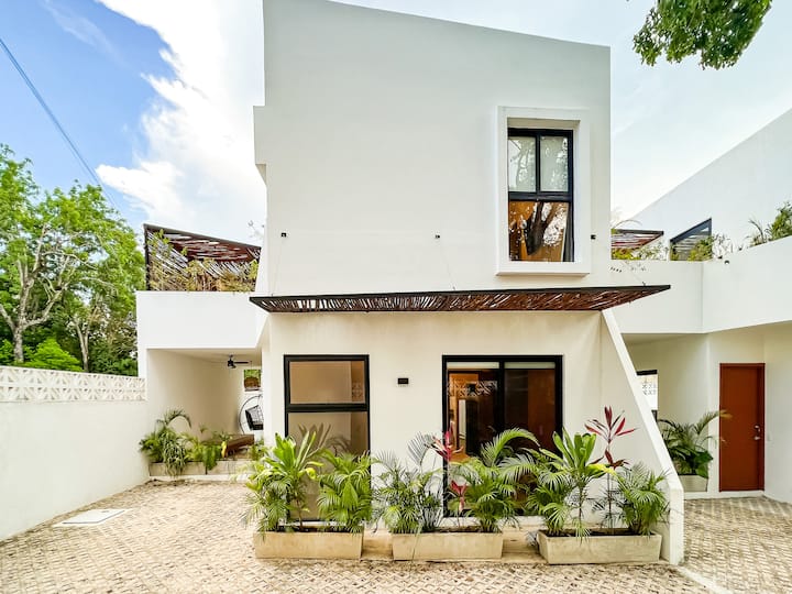 Stunning House W/ Private Pool & Bbq In Tulum - Tulum