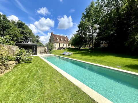 Beautiful house in the Perche Regional Park