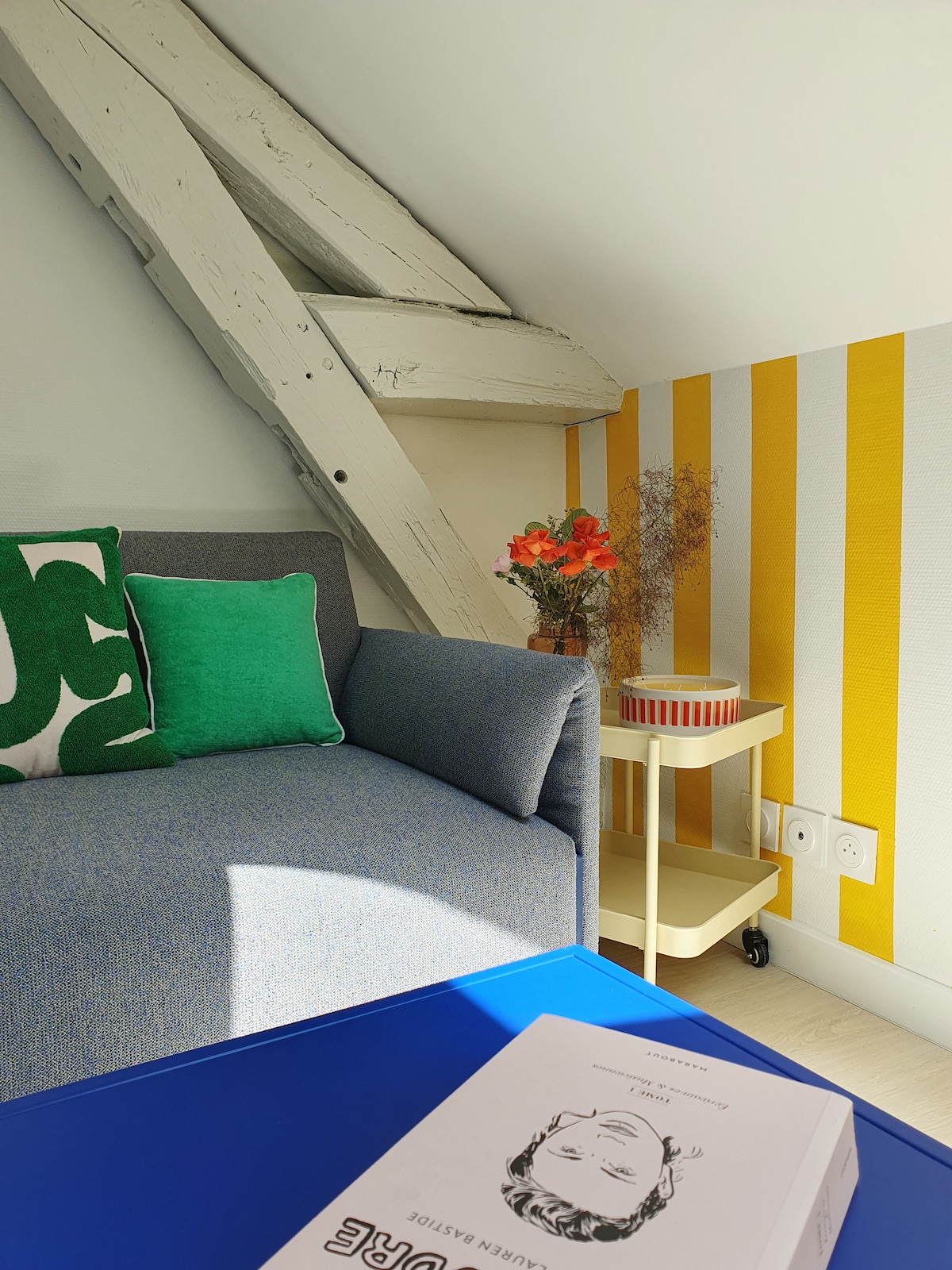 Propriété Airbnb réussie: Lively in the heart of Angers! à Angers