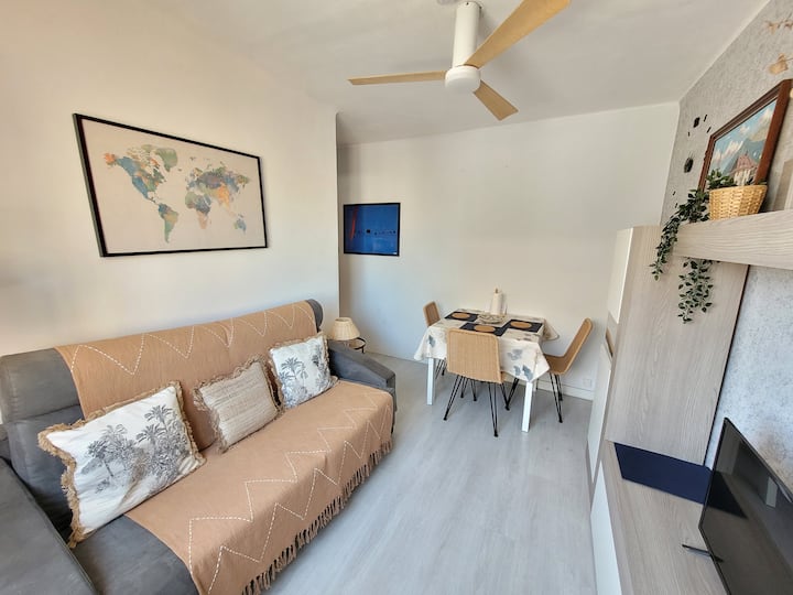 2 Bedroom Apartment In St Adrià Near Fòrum Bcn - Sant Adrià de Besòs