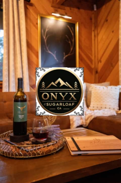 *BIG BEAR Onyx CABIN *SPA* *EV Charger* *New Reno*