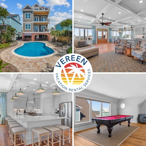 Luxury 8BD Home-Heated Pool+Elevator-Pet Friendly
