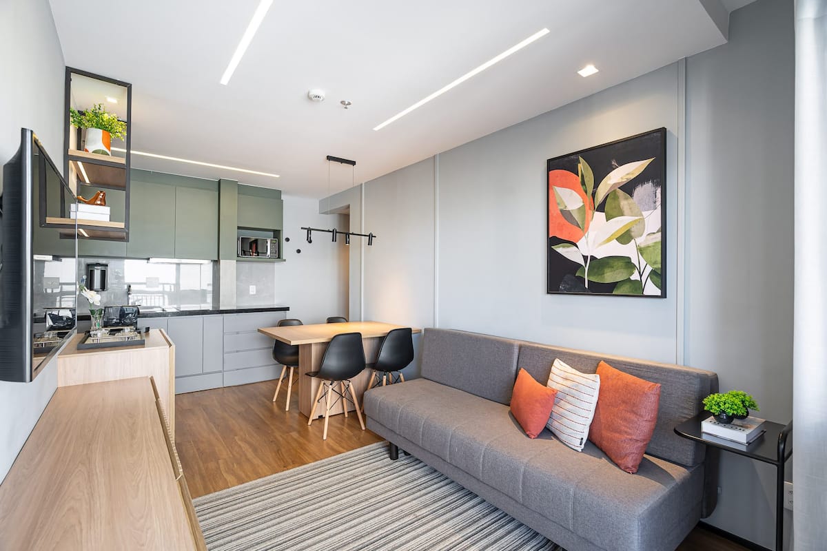 Apartamento Novíssimo em Hotel de luxo