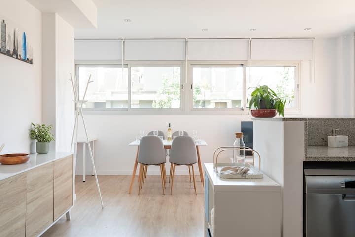 Apartment Diagonal Forum Swimingpool Parking Free - El Masnou