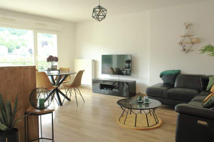 The Skyfall - Superb Apartment, Terrasse & Parking - Musson