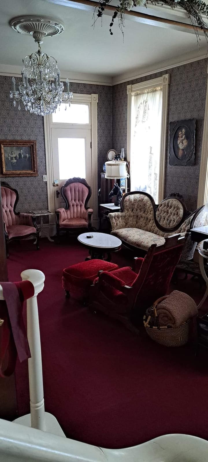 Hoofdwoonkamer op de eerste verdieping