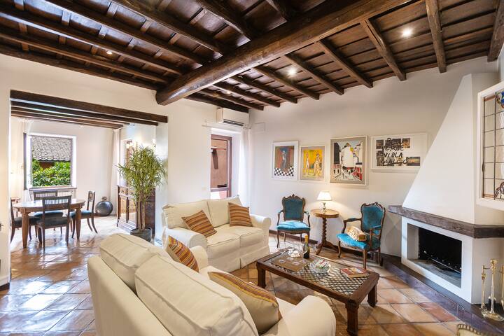 Mum’s House in Trastevere gallery image 2