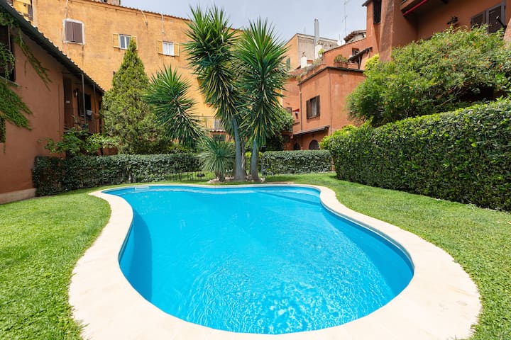 Mum’s House in Trastevere