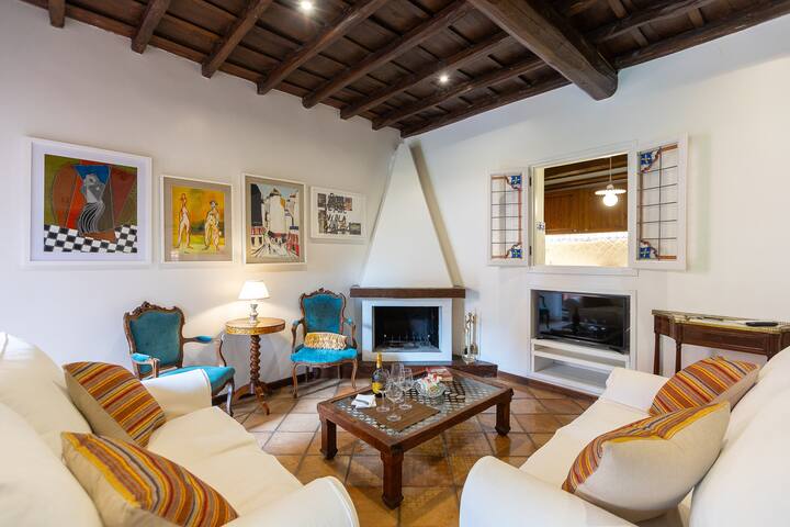 Mum’s House in Trastevere gallery image 3