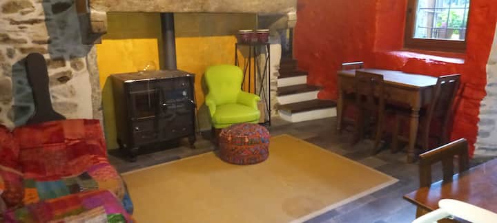 Cottage Con Due Camere In Antico Borgo Montano - Druogno